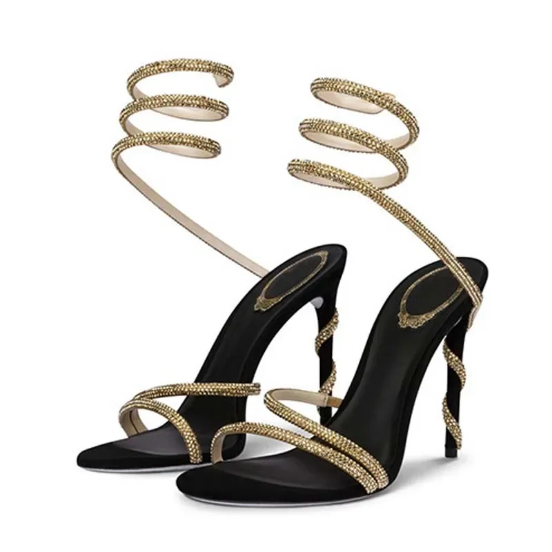 Eilyken Fashion Crystal Stilet - đánh giá và giá Street Fashion Women