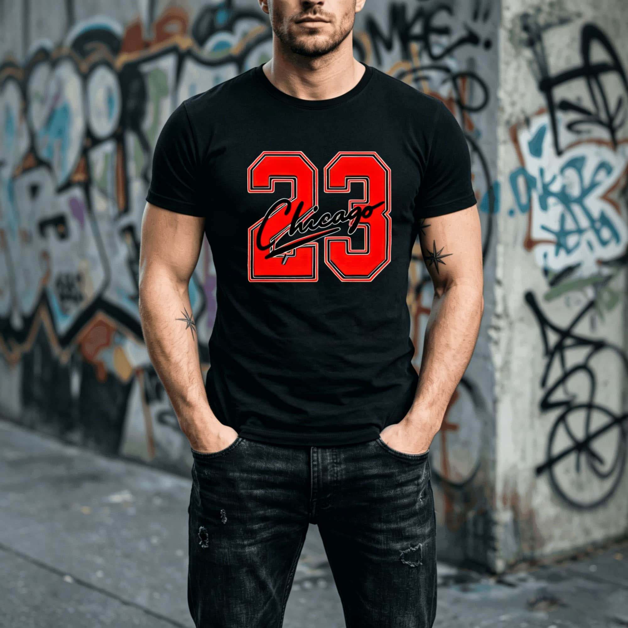 Summer Men Chicago Cursive Scr - đánh giá và giá Street Fashion Chicago