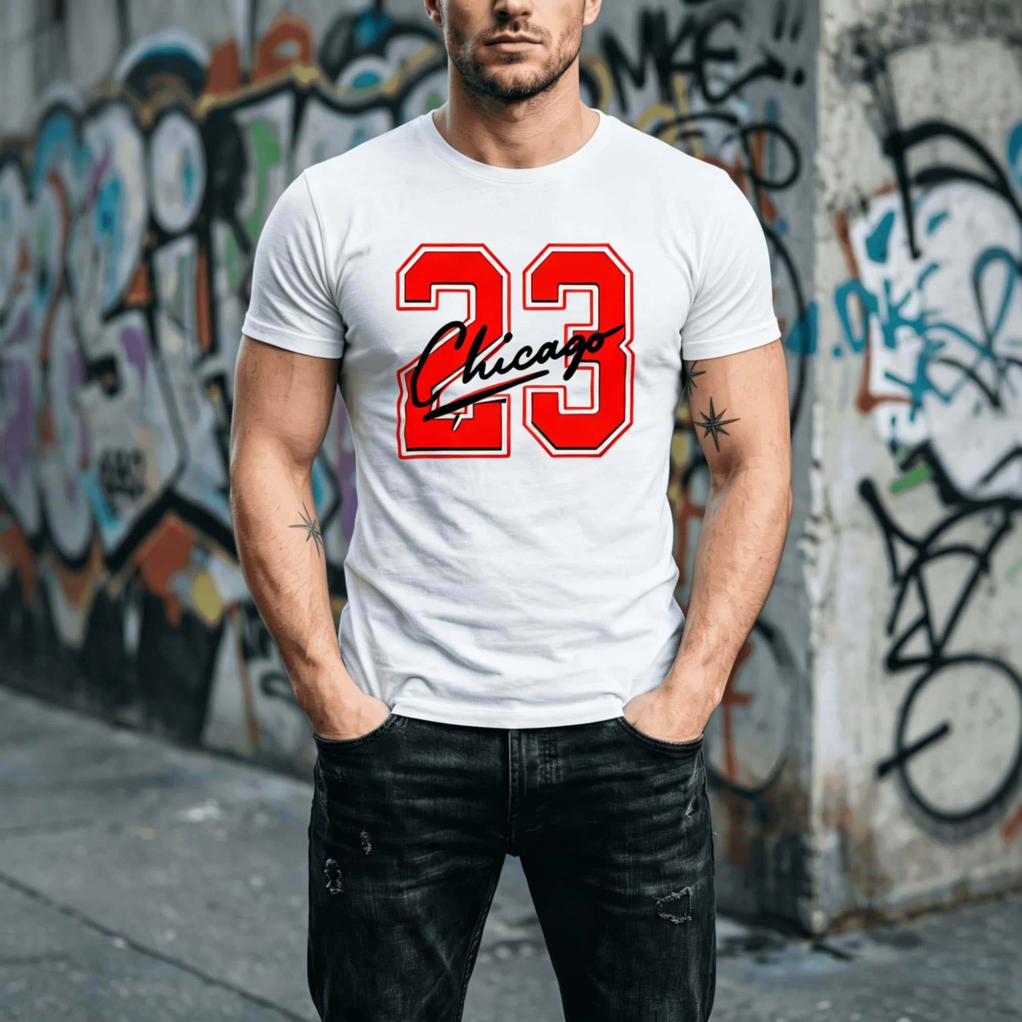 Summer Men Chicago Cursive Scr - đánh giá và giá Street Fashion Chicago