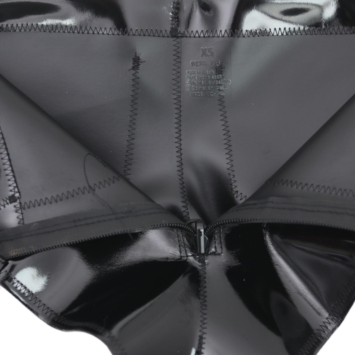 Women Men Glossy Pocket Shorts - đánh giá và giá Street Fashion Women