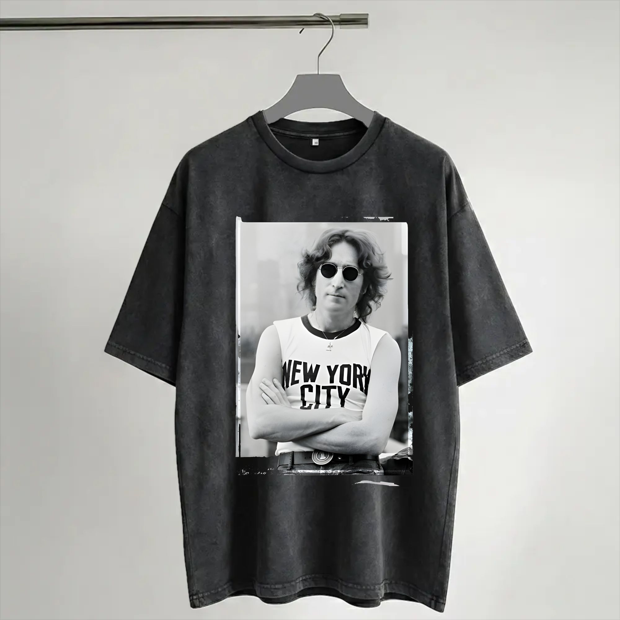 Harajuku Washed Shirt John Len - đánh giá và giá Street Fashion Of New York