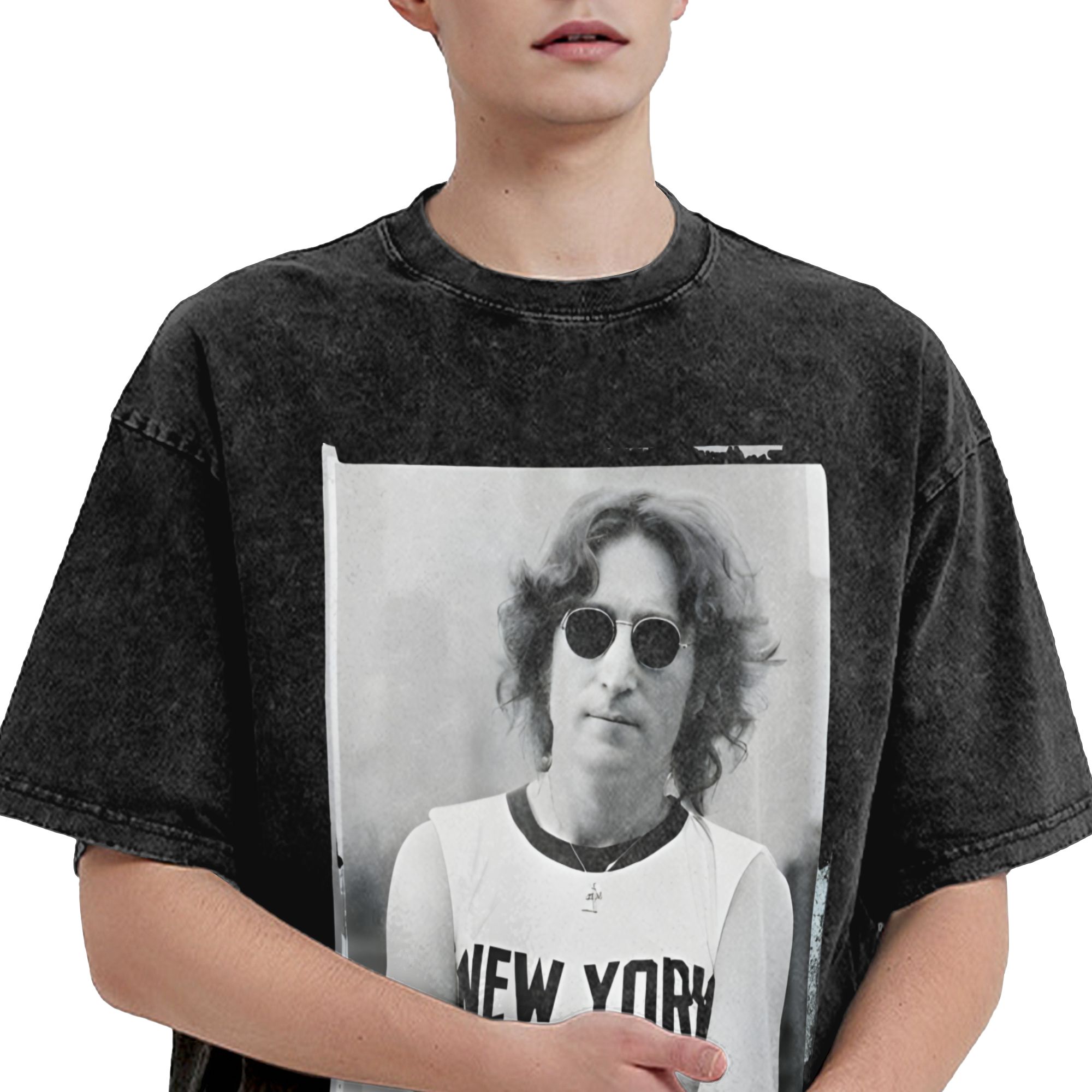 Harajuku Washed Shirt John Len - đánh giá và giá Street Fashion Of New York
