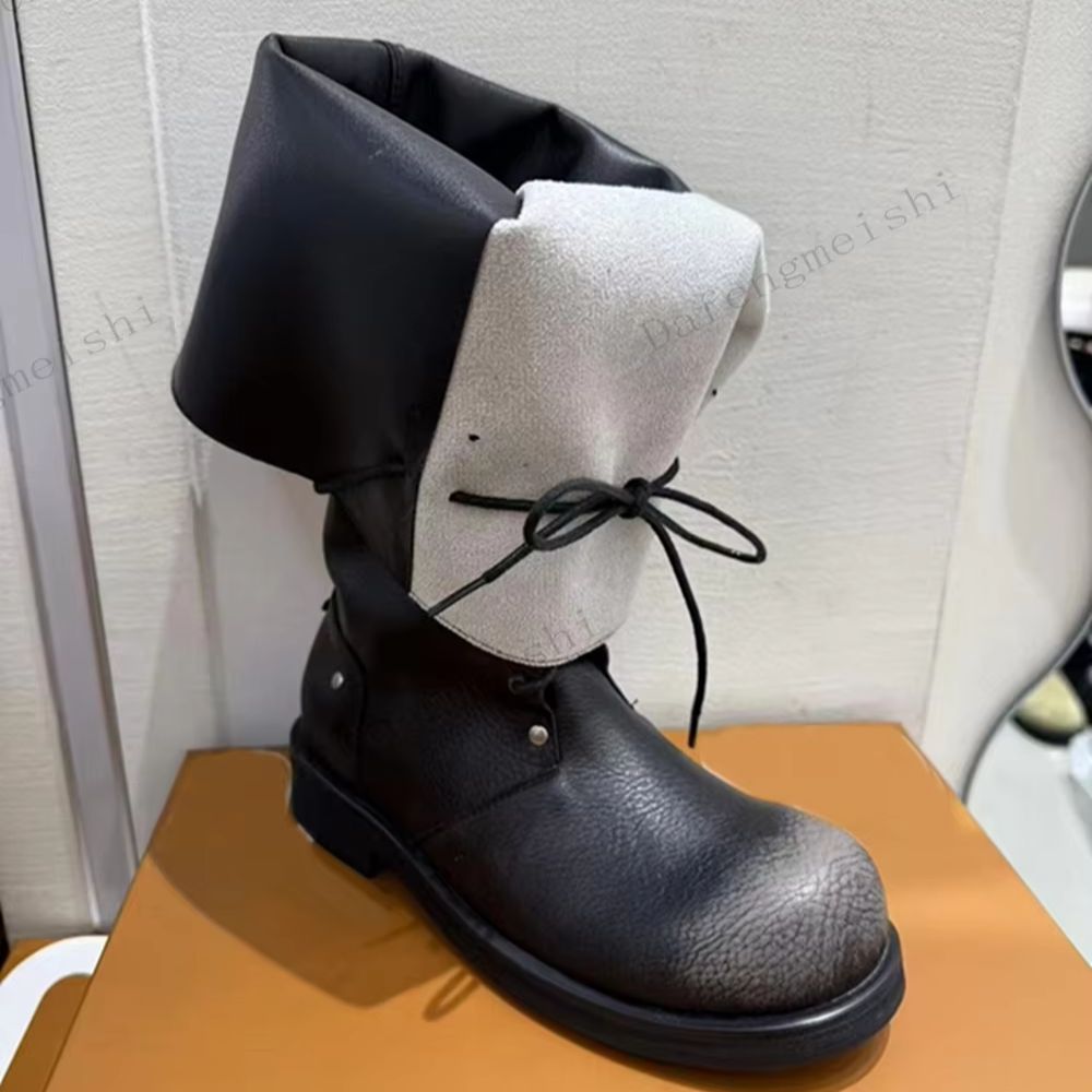 Women Turned-Over Edge Knee Hi - đánh giá và giá Street Fashion Winter 2026