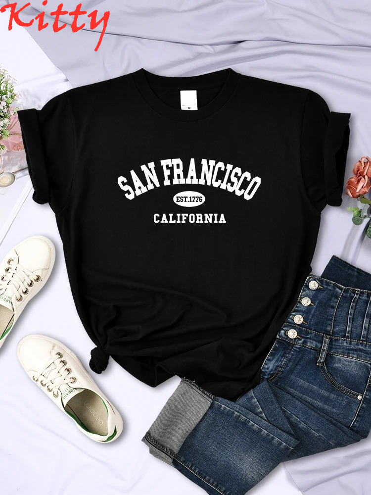 Sanfrancisco Est.1776 Californ - đánh giá và giá Street Fashion California