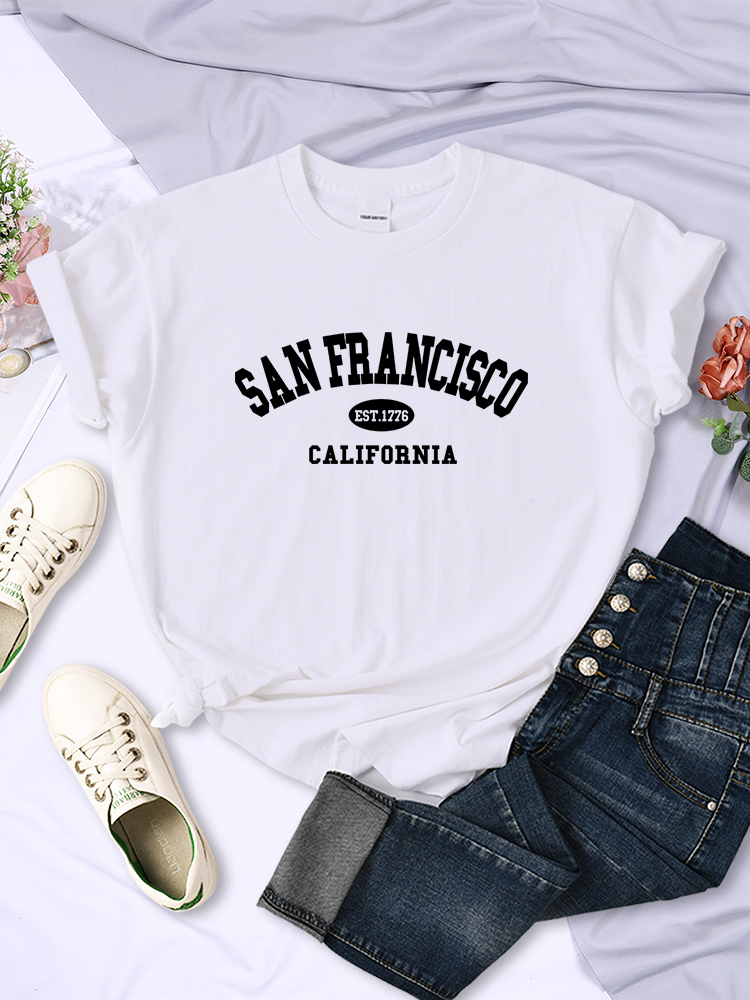 Sanfrancisco Est.1776 Californ - đánh giá và giá Street Fashion California