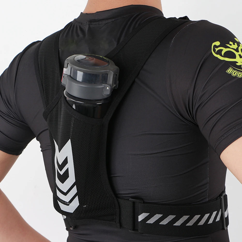 Reflective Running Vest with P - đánh giá và giá Reflective Jacket Running