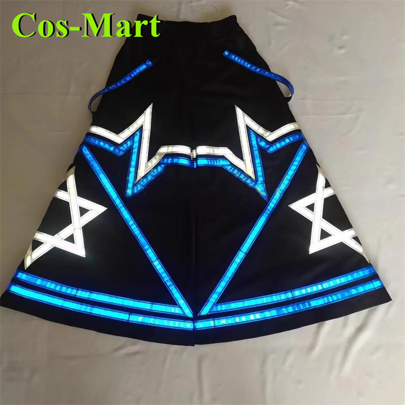 Cos-Mart Fluorescent Ghost Dan - đánh giá và giá Fashion Street Night