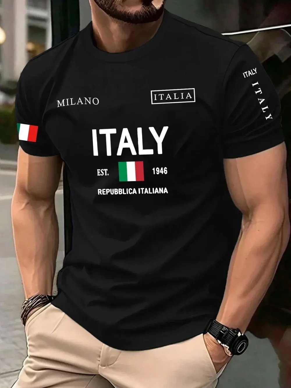 European  American Fashion Tre - đánh giá và giá Street Fashion Of Milan