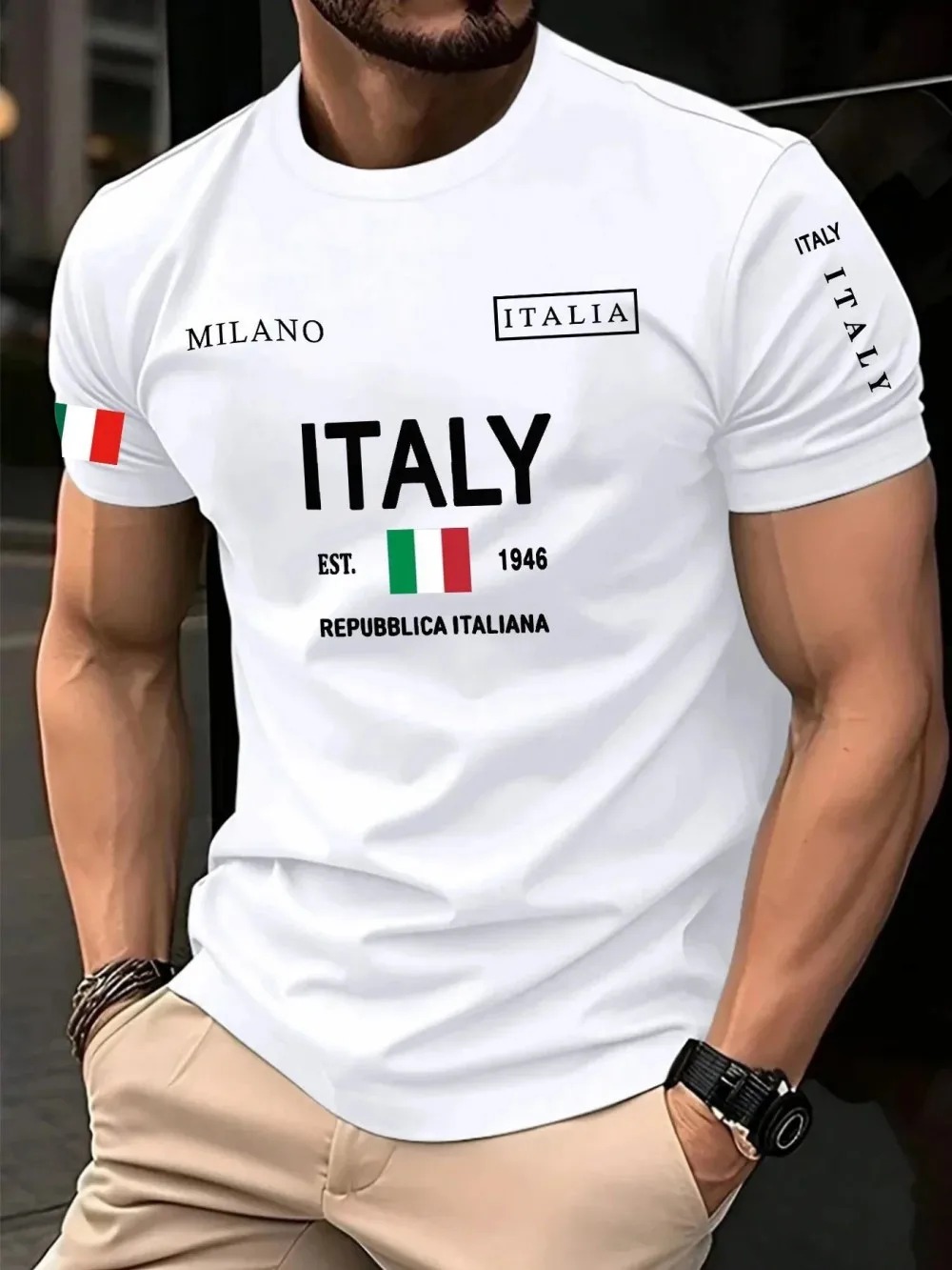 European  American Fashion Tre - đánh giá và giá Street Fashion Of Milan