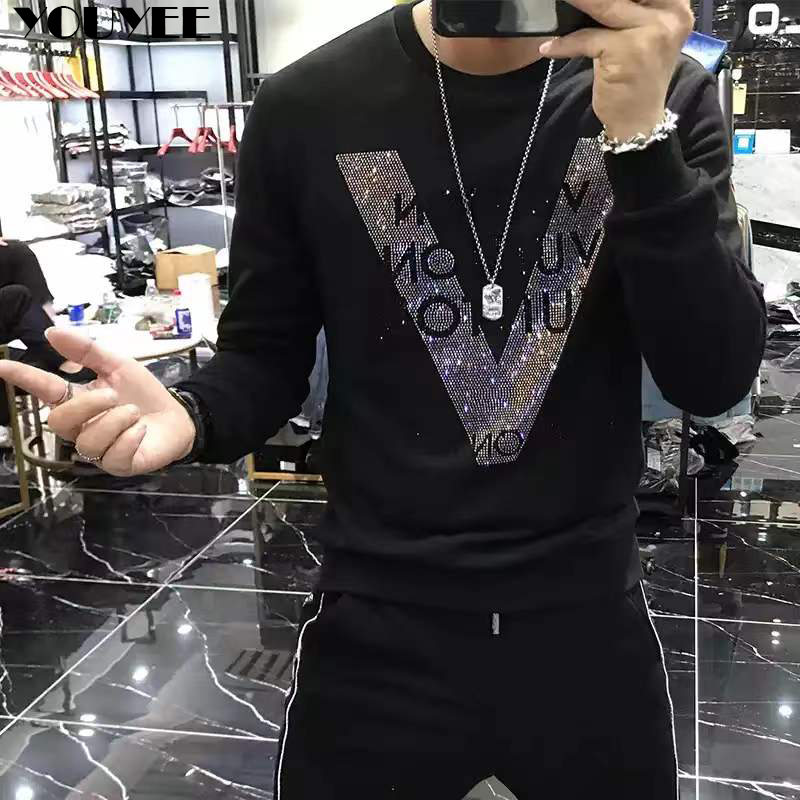 Men's Hoodies Quality V-shaped - đánh giá và giá Street Fashion Elements