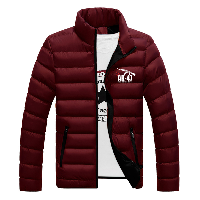 Vintage Classic Ak 47 Logo Men - đánh giá và giá Street Fashion Brand Logo