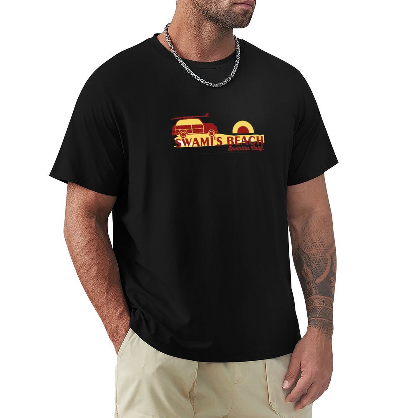 Swami's Beach - California. T- - đánh giá và giá Street Fashion California