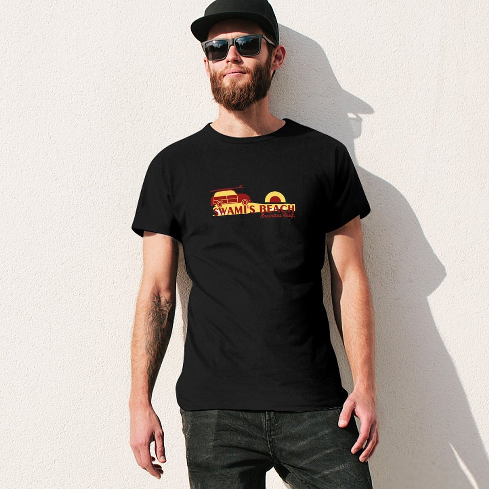 Swami's Beach - California. T- - đánh giá và giá Street Fashion California
