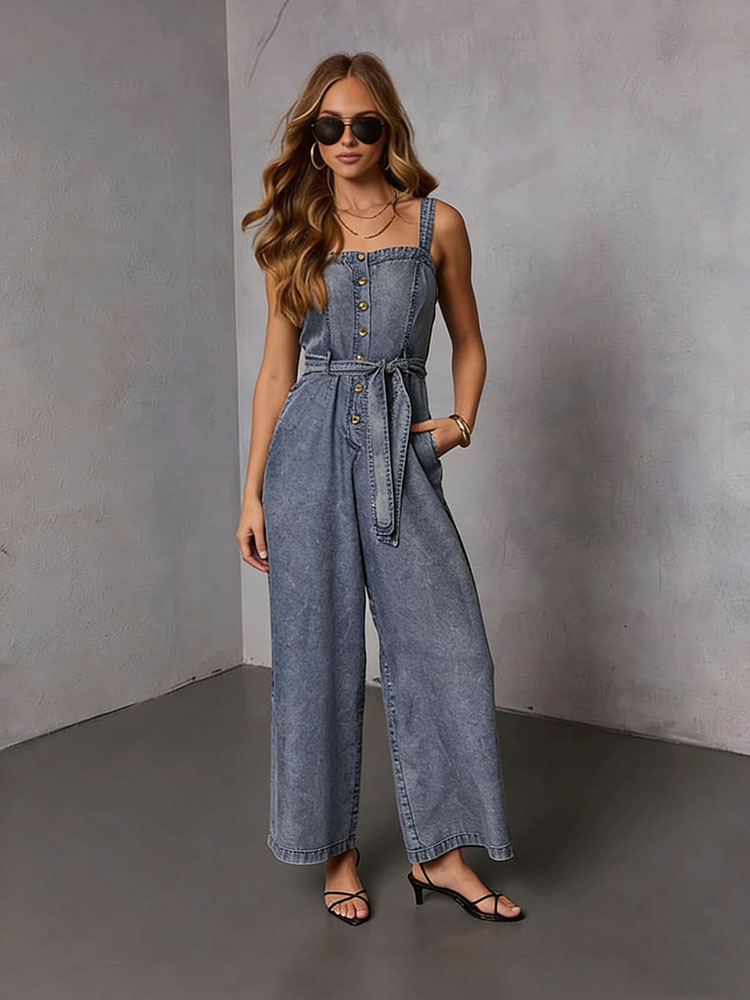 Summer Vintage Women Denim Jum - đánh giá và giá Street Fashion Denim