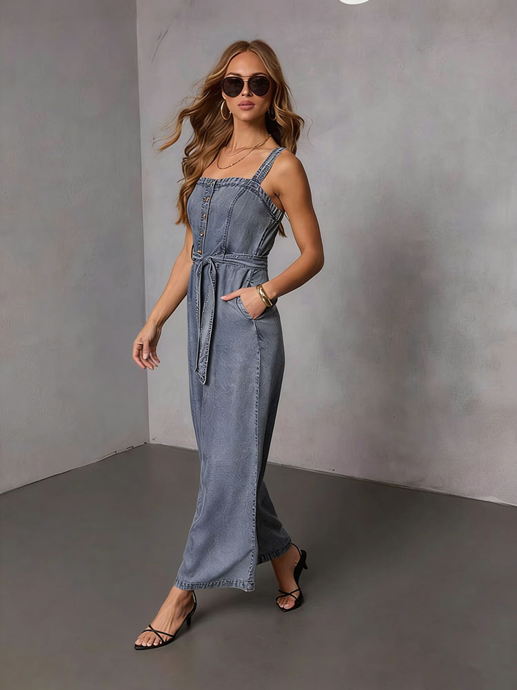 Summer Vintage Women Denim Jum - đánh giá và giá Street Fashion Denim