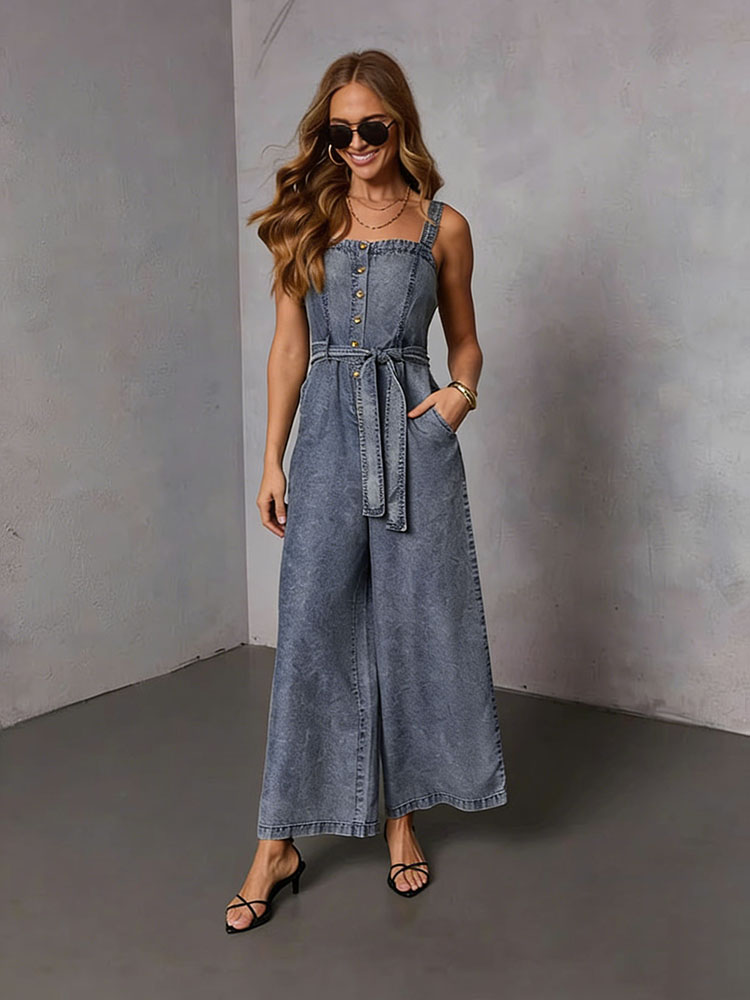 Summer Vintage Women Denim Jum - đánh giá và giá Street Fashion Denim