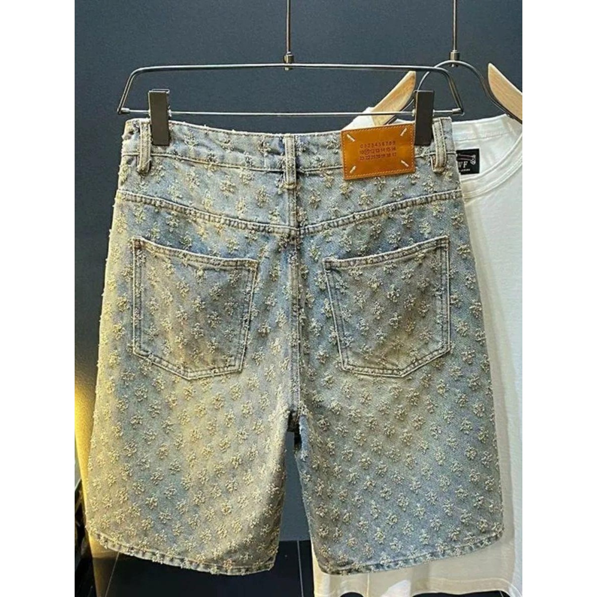 Summer High Street Denim Short - đánh giá và giá Street Fashion Jeans Men