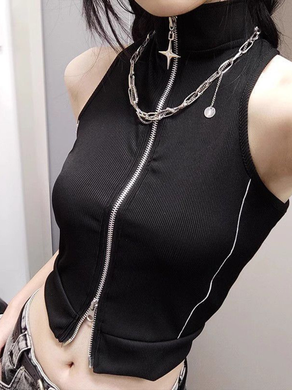 2026 new summer hot girl short - đánh giá và giá Street Fashion Goth