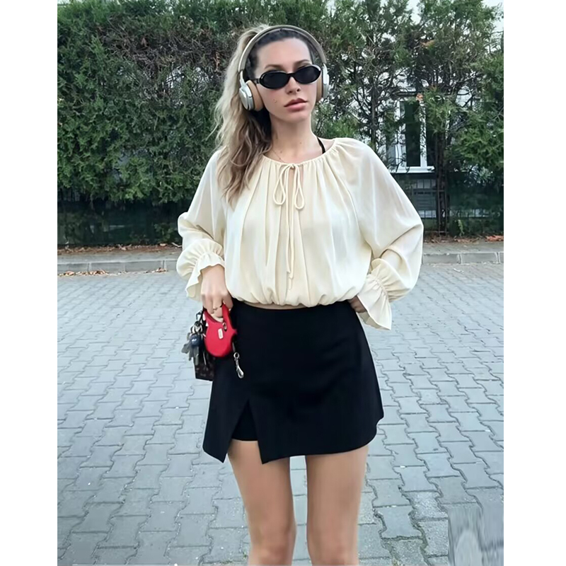 Autumn Women's Tops 2026 New F - đánh giá và giá Street Fashion Us