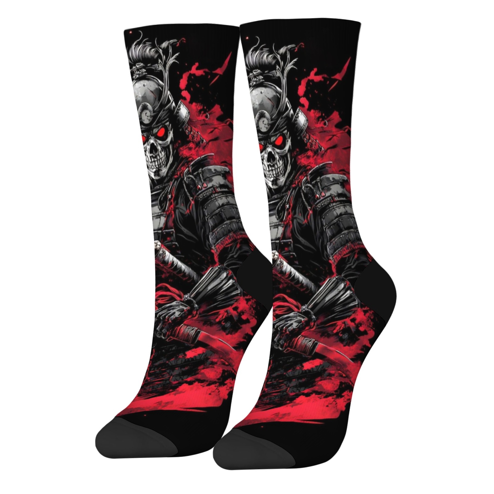 Skull Devil Warrior Men's Sock - đánh giá và giá Street Fashion Style Youtube