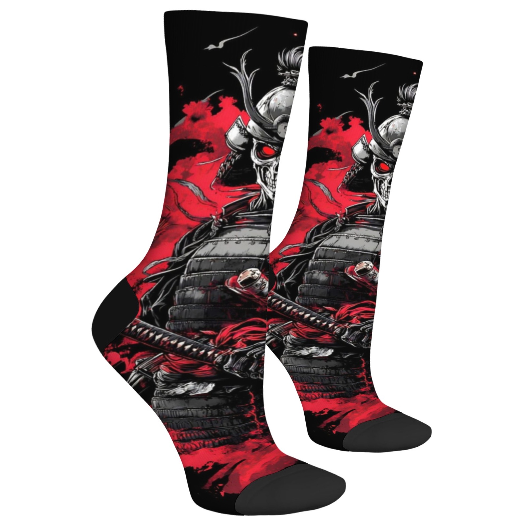 Skull Devil Warrior Men's Sock - đánh giá và giá Street Fashion Style Youtube
