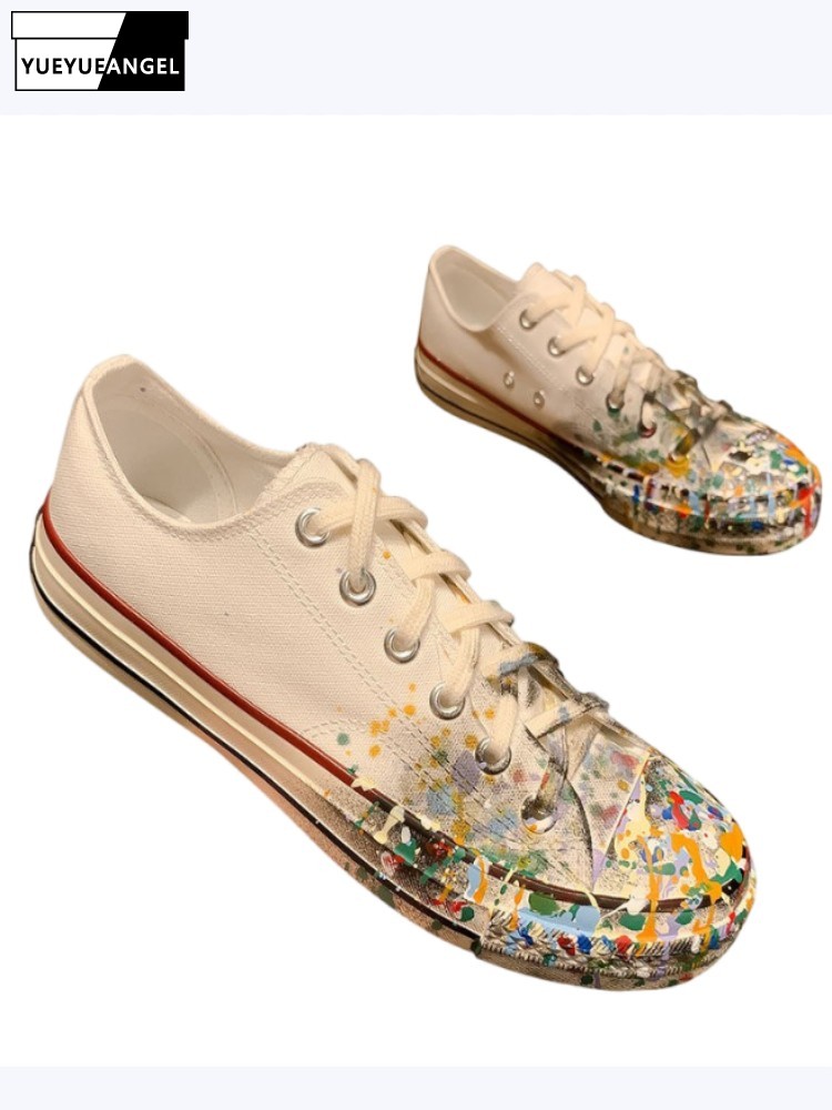 Womens Spring New Lace-Up Pain - đánh giá và giá Street Fashion Women