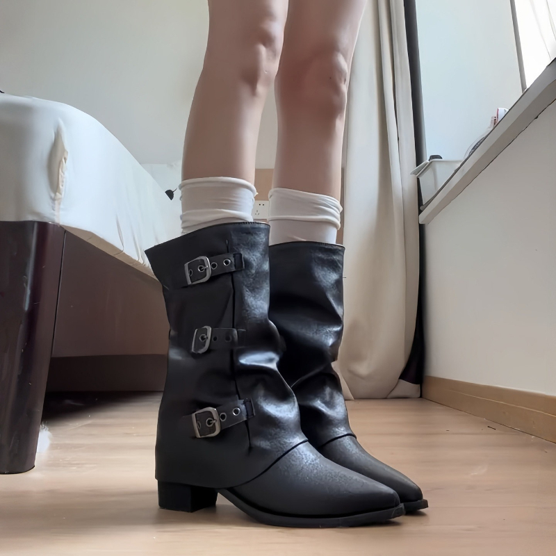 Autumn Women Pants Tube Slouch - đánh giá và giá Street Fashion Style Youtube