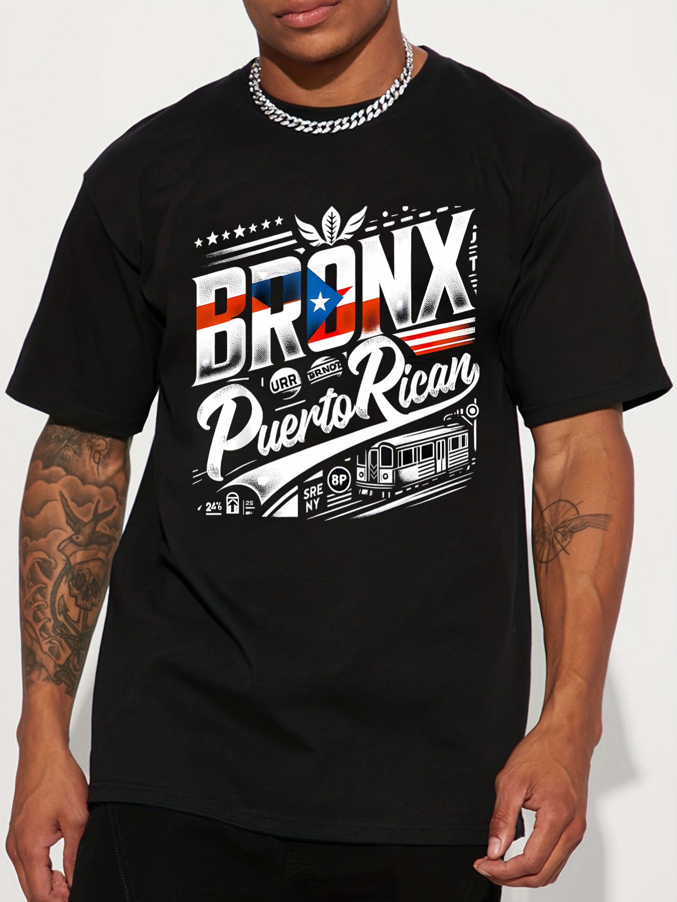 Bronx Puerto Rico logo printin - đánh giá và giá Street Fashion Brand Logo