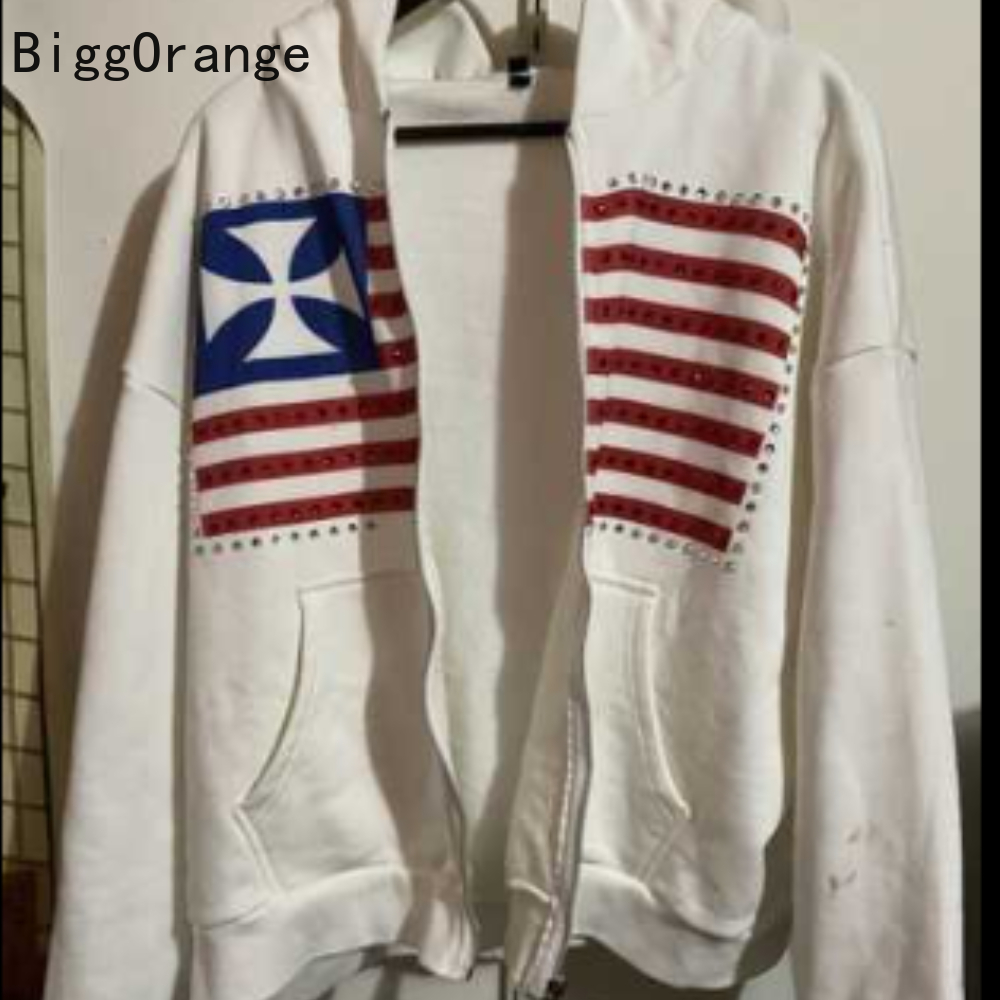 Sweatshirt coat rhinestone emb - đánh giá và giá Street Fashion Elements