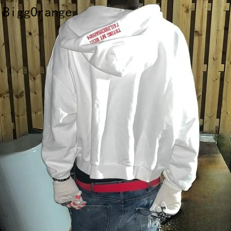 Sweatshirt coat rhinestone emb - đánh giá và giá Street Fashion Elements