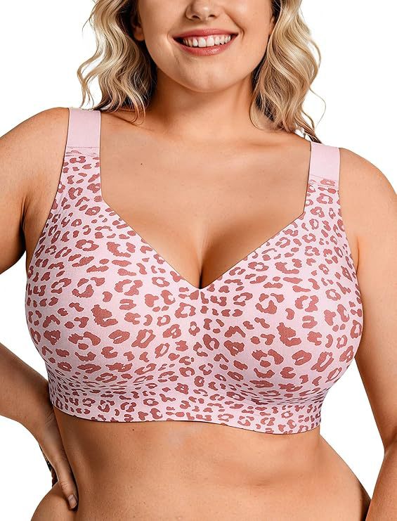 Plus Size Wireless Jelly Bra W - đánh giá và giá Street Fashion Women