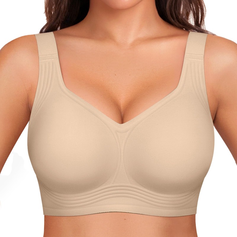 Plus Size Wireless Jelly Bra W - đánh giá và giá Street Fashion Women