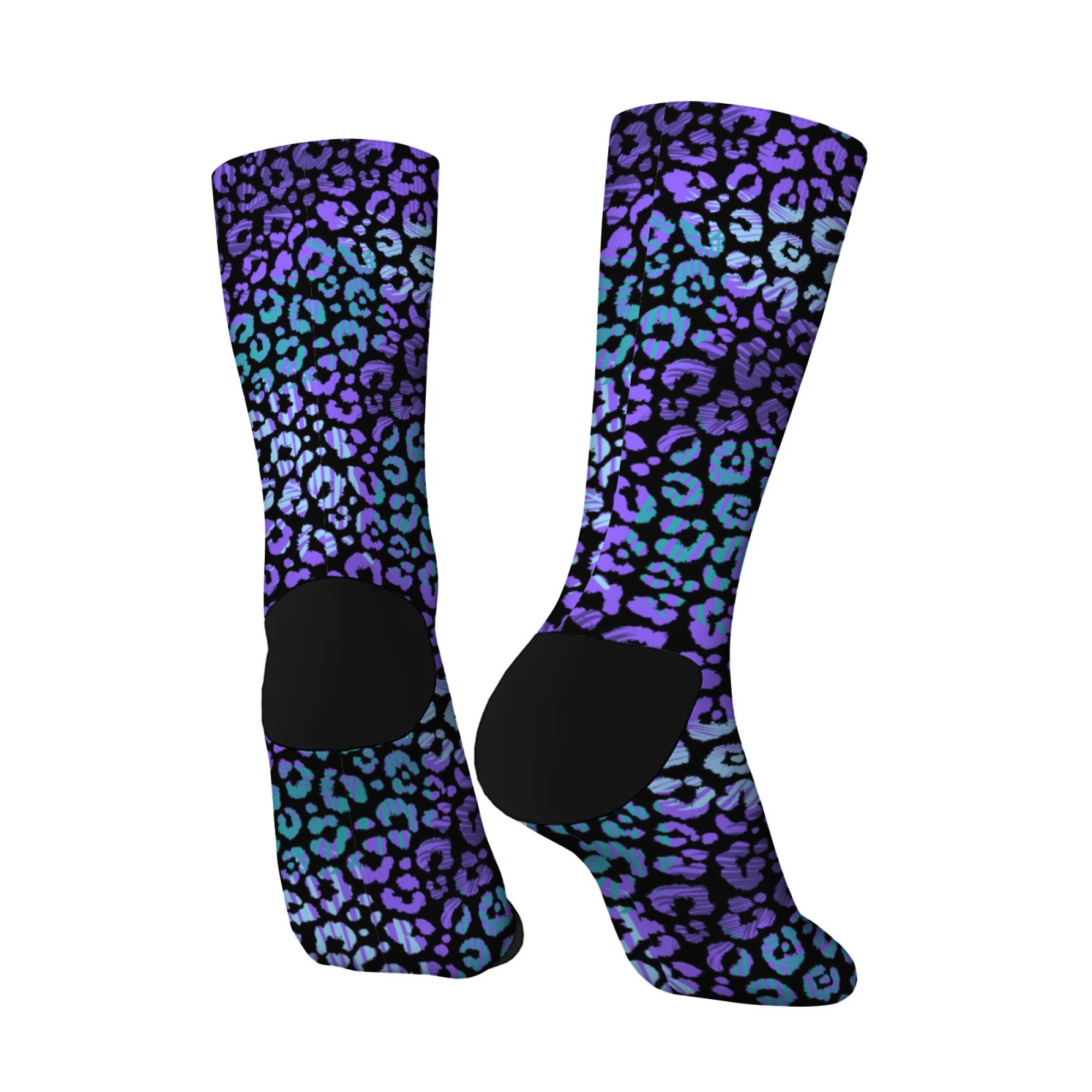 Neon Leopard Print Socks Y2K S - đánh giá và giá Street Fashion Style Youtube