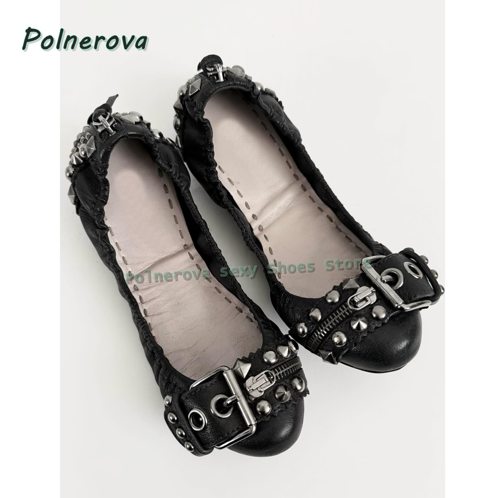 Rivet Belt Buckle Mary Jane Sh - đánh giá và giá Street Fashion Women