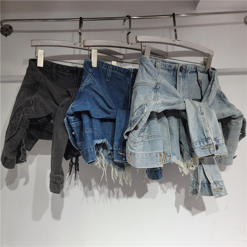 Denim Shorts Women Jeans Vinta - đánh giá và giá Street Fashion Denim