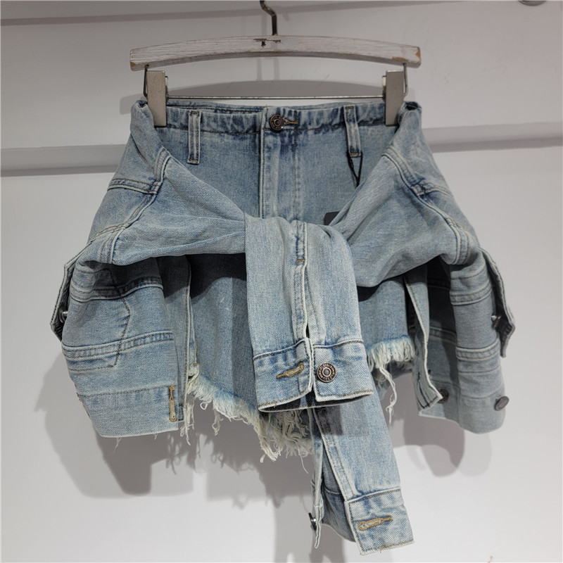 Denim Shorts Women Jeans Vinta - đánh giá và giá Street Fashion Denim
