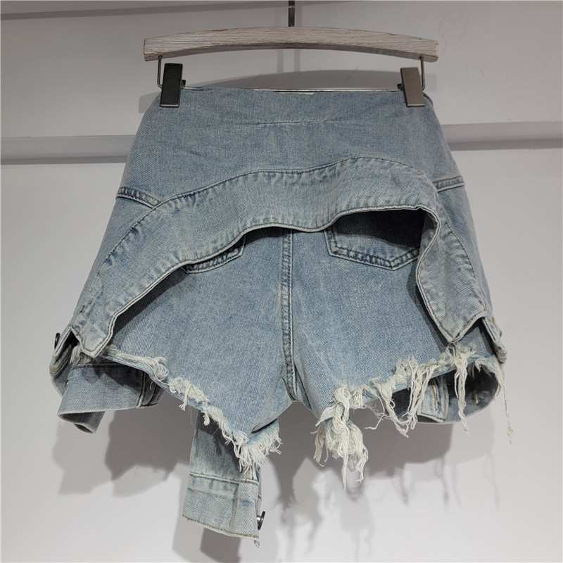 Denim Shorts Women Jeans Vinta - đánh giá và giá Street Fashion Denim