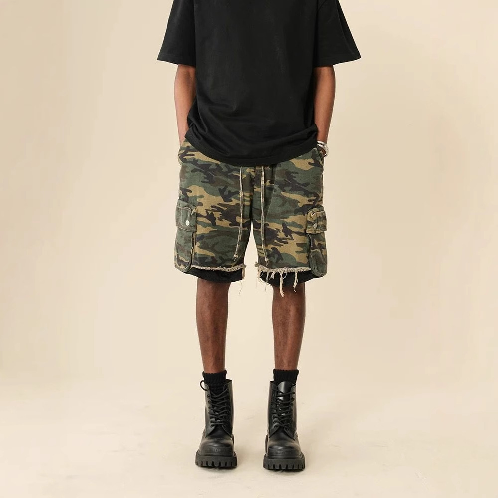 American Streetwear Raw-edge W - đánh giá và giá Street Fashion Jeans Men