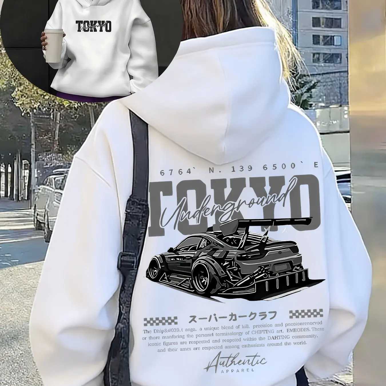 Japanese Streetwear Hoodie Men - đánh giá và giá Street Fashion In Tokyo