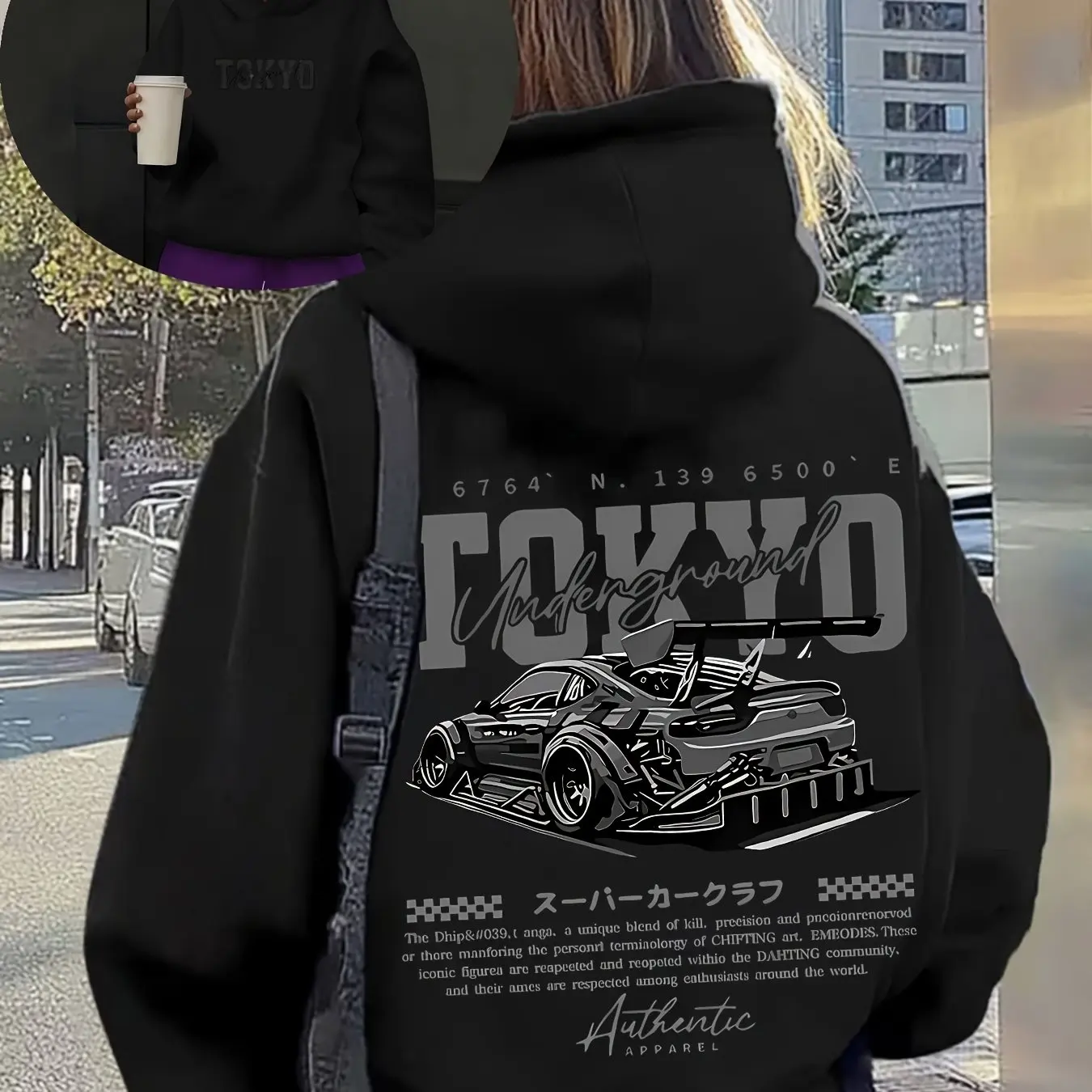 Japanese Streetwear Hoodie Men - đánh giá và giá Street Fashion In Tokyo