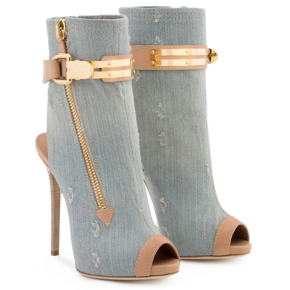 2026 Women Denim Distressed Op - đánh giá và giá Street Fashion Denim
