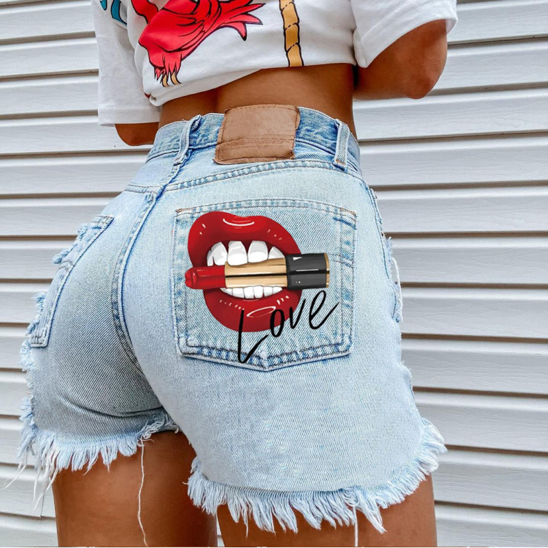 Summer Trendy Women's Lipstick - đánh giá và giá Street Fashion Denim