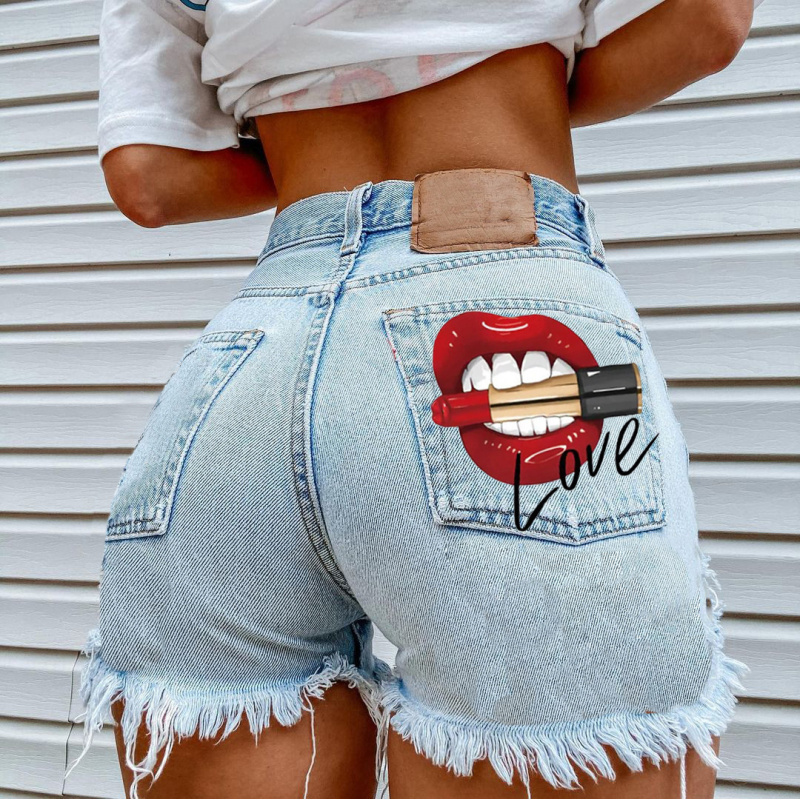 Summer Trendy Women's Lipstick - đánh giá và giá Street Fashion Denim