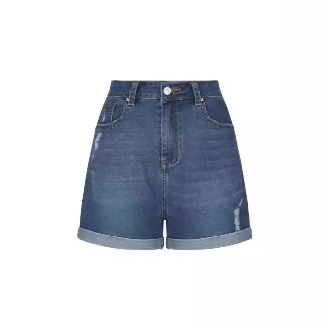 Shorts Jeans Women Streetwear  - đánh giá và giá Street Fashion Denim