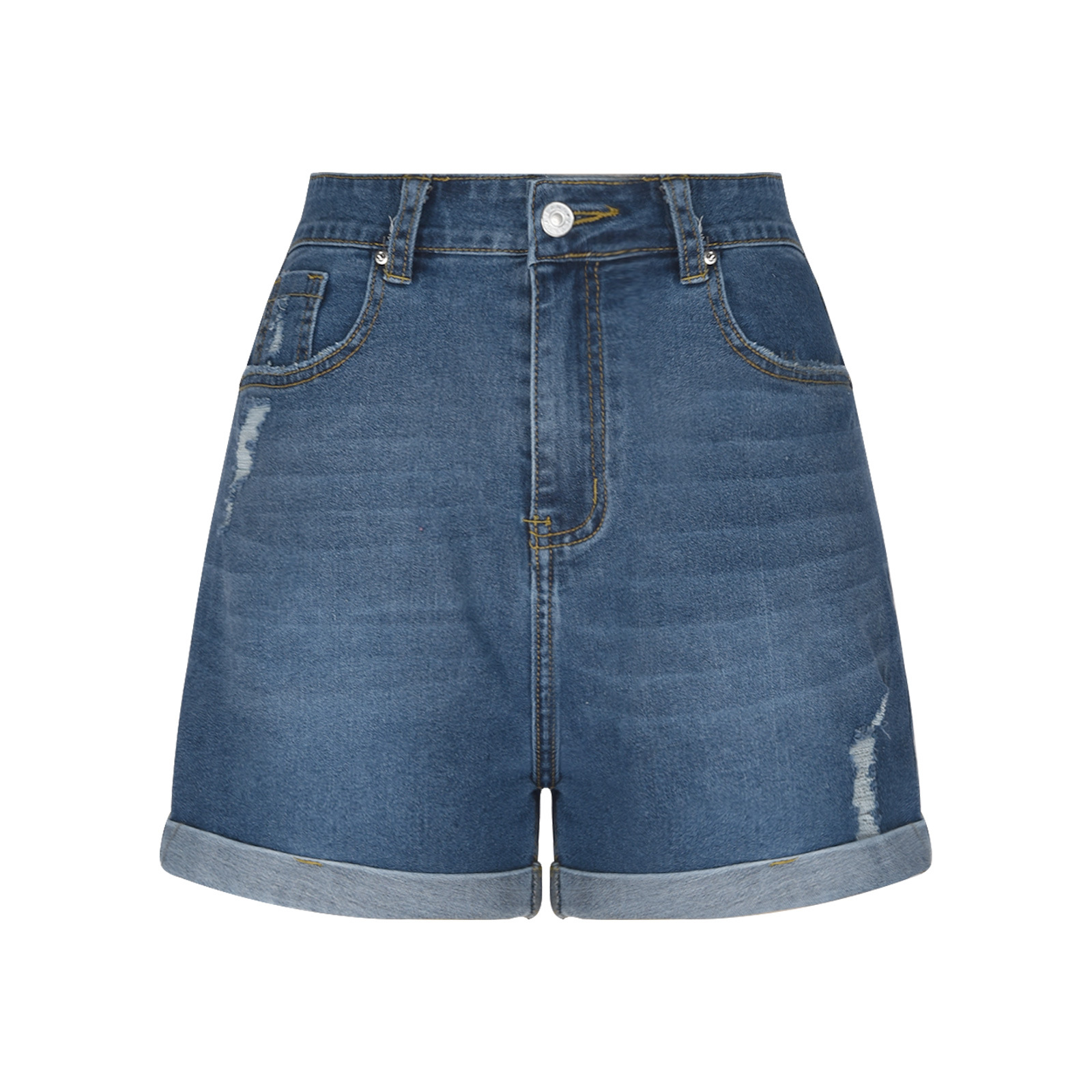 Shorts Jeans Women Streetwear  - đánh giá và giá Street Fashion Denim