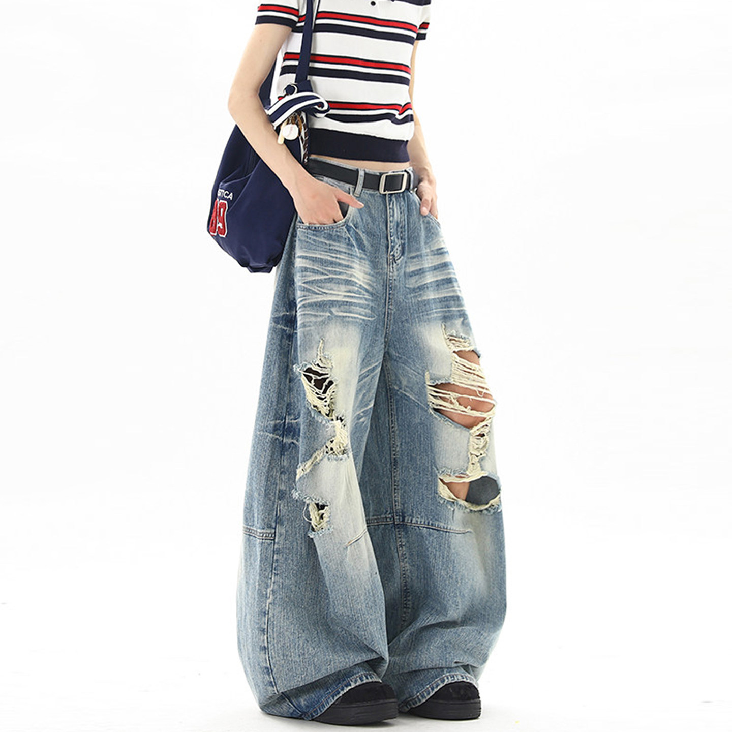 American Street Style Summer R - đánh giá và giá Street Fashion Denim