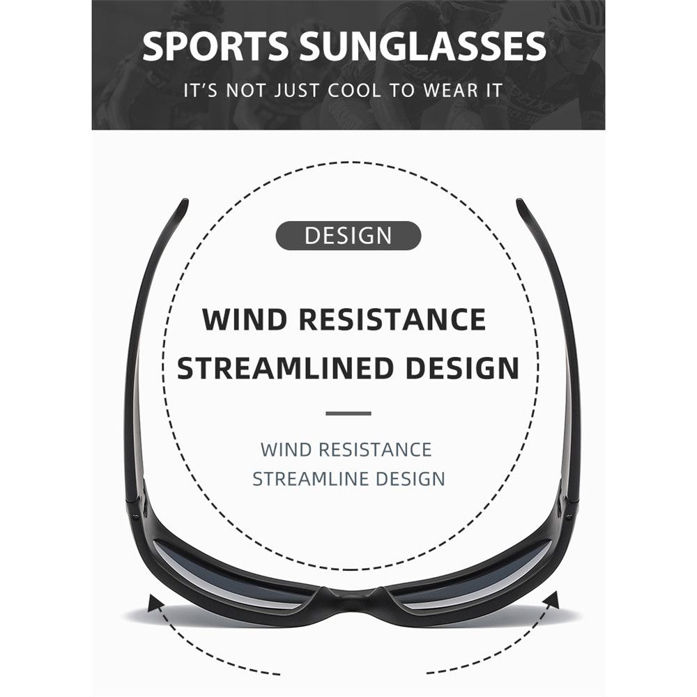 Trendy Y2K Cycling Sunglasses  - đánh giá và giá Street Fashion Shoot