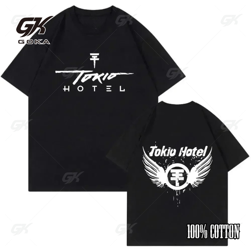 Rock Band Tokyo Hotel Monogram - đánh giá và giá Street Fashion In Tokyo