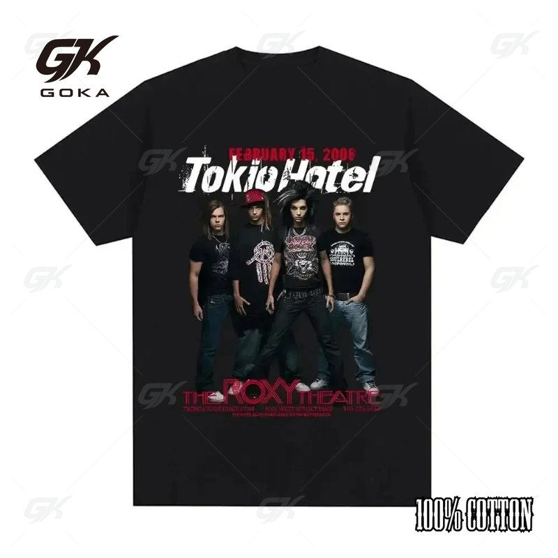 Rock Band Tokyo Hotel Monogram - đánh giá và giá Street Fashion In Tokyo