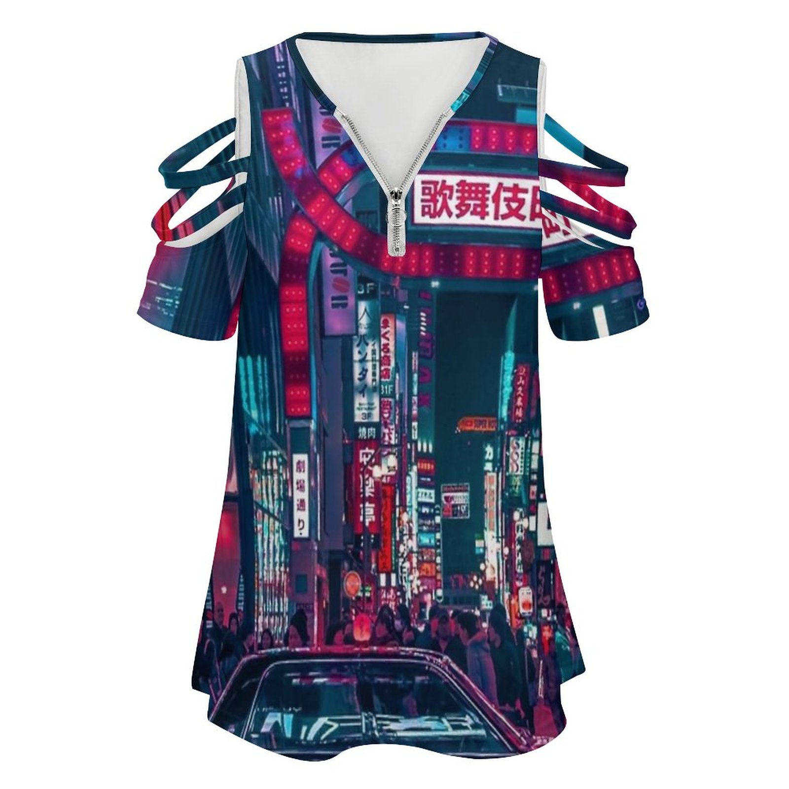 Tokyo Street Women's T-Shirt N - đánh giá và giá Street Fashion In Tokyo